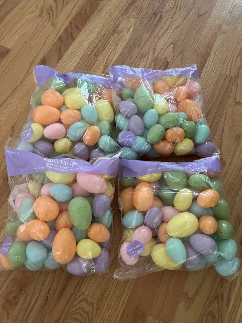 New large bundle of Easter eggs
